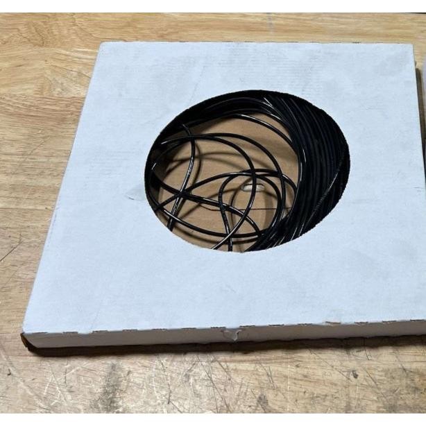 Parker Parflex 95U Pipe 8 OD x 031 Wall Black Vinyl 95U2031BLK0100