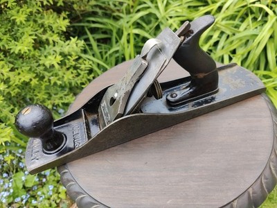 Stanley Bailey No 5 1/2 Vintage Plane USA US PAT No 1918750. 