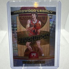 2024-25 Panini Revolution #25 Matas Buzelis Hardwood Legacy RC