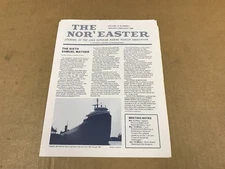 Vintage Nor'Easter - Lake Superior Marine Journal - Vol. 14 No.1 - Jan/Feb 1989
