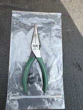 Sk Tools Usa S-k 6 Needle Nose Plier Nos Made Usa Pliers Green Handle 16617 Sk Tools Usa S-k 6 Needle Nose Plier Nos Made Usa Pliers Green Handle 16617