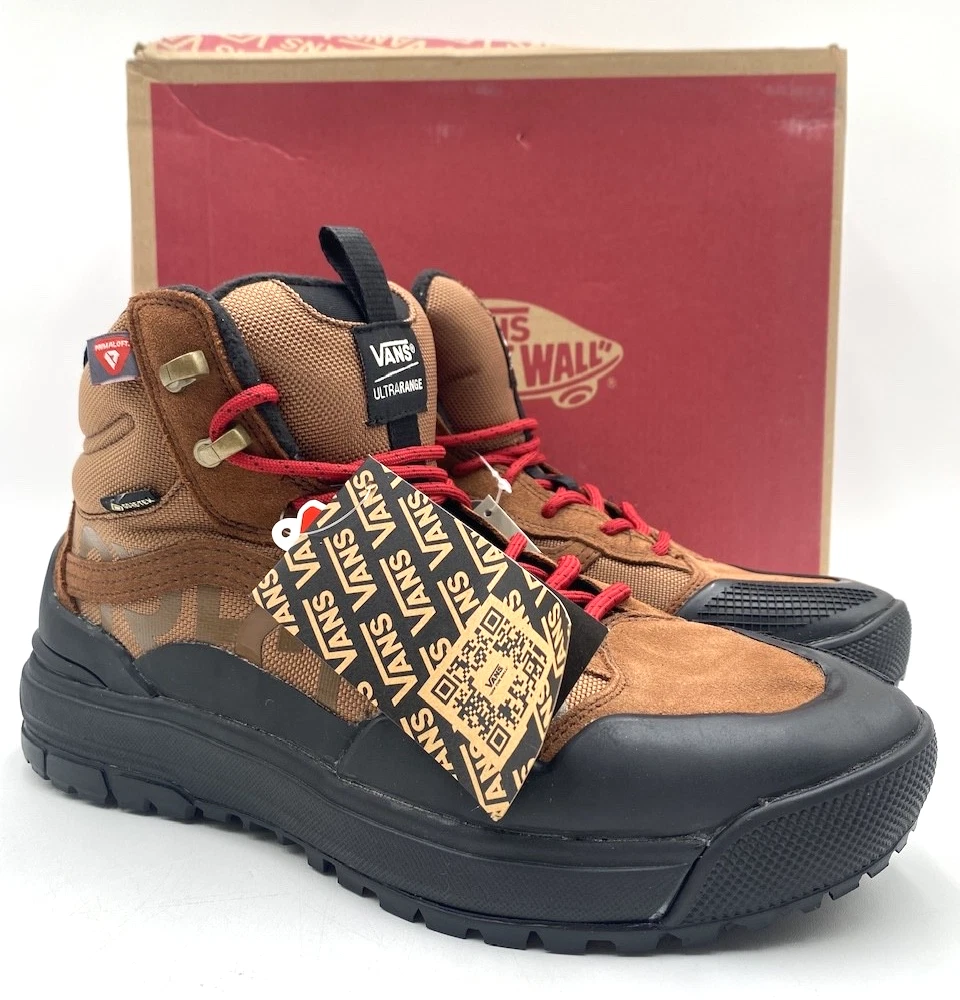 VANS ULTRARANGE EXO HI Men's NEW Sneakers Dachshund/Black Multiple Sizes