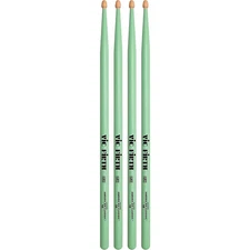 Vic Firth American Classic Seafoam Green Drumsticks 2-Pack 5B Wood