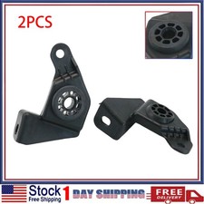 Set of 2 For Chevrolet Malibu 84258381 Passenger Side Radiator Upper Bracket