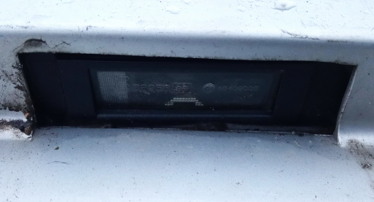 License plate light license plate lamp Alfa Romeo 166 de1276388-33