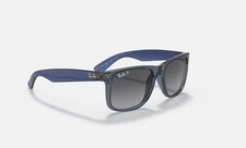 Ray-Ban Justin Classic Transparent Blue/Grey Gradient Polarized 54 mm RB4165