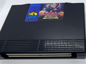 SNK Neo Geo AES ROM Cartridge Samurai Spirits With Manual No Box Used 1994 Japan