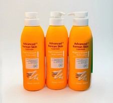 Advanced Korean Skin Bright & Smooth Body Lotion 500ml
