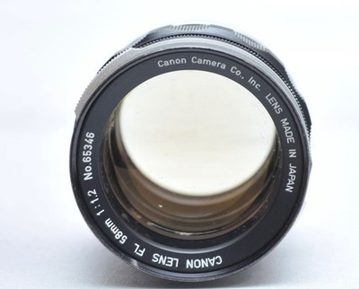 Canon FL 58mm f1.2 | eBay