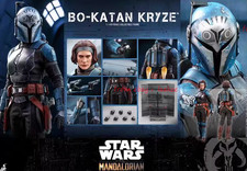 Perfect Hottoys 1/6 TMS035 Bo-Katan Kryze Action Figure In Stock Collectibles