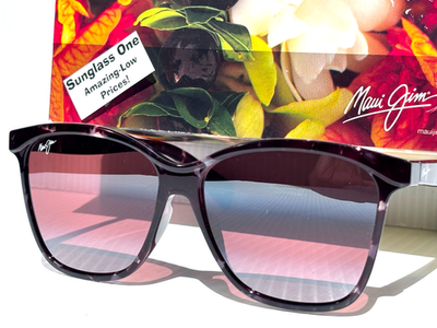 「Lapomine ラポマイン　5コ」「Rocoshine　ロコシャイン　1コ」 NEW Jim LIQUID SUNSHINE Red Tortoise POLARIZED Rose Lens Sunglass