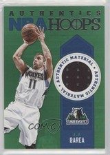 2013-14 NBA Hoops Authentics Memorabilia JJ Barea #35 0n64