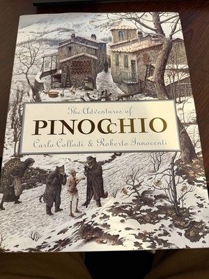The Adventures of Pinocchio Hardcover Carlo Collodi