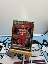 2020-21 Panini Donruss Skylar Mays #248 Green Laser Holo Rated Rated Rookie ATL