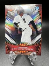 2019 Bowman Chrome #AFL-LR Luis Robert 2018 Arizona Fall League Fall-Stars