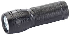 Image of DRAPER LED Aluminium Hand Torch, 3 x AAA Batteries Required [81110]