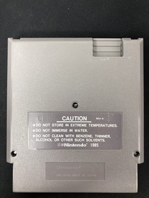 Captain Skyhawk Nintendo Entertainment System NES 1990 Tirador Oficial Probado