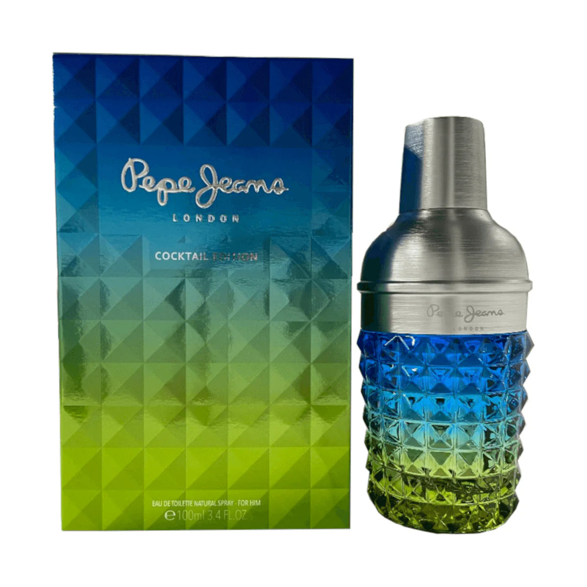 Cocktail Edition by Pepe Jeans London cologne men EDT 3.3 / 3.4 oz New In Box