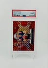 2024 Panini Mosaic - NFL Debut Drake Maye #273 Red Mosaic Prizm (RC) PSA 10