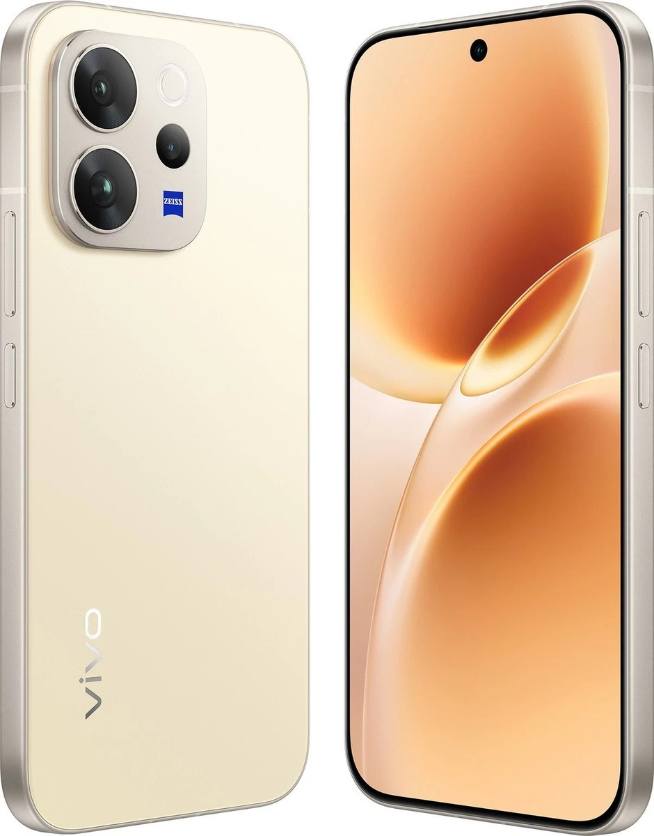 Vivo V70 5G (8GB+256GB Yellow ) Snapdragon® 7 Gen 4 Processor
