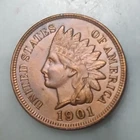 1901 Indian Head Penny Choice BU RB