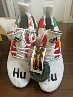 Brand New Size 10 - adidas Solar Hu Glide White (Women's) CG6776