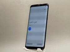 Samsung Galaxy S8 SM-G950U 64GB Midnight Black AT&T Only W079155