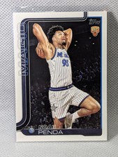Noah Penda Rookie Card RC - Topps 2025/26 - Base #232 NBA Orlando Magic