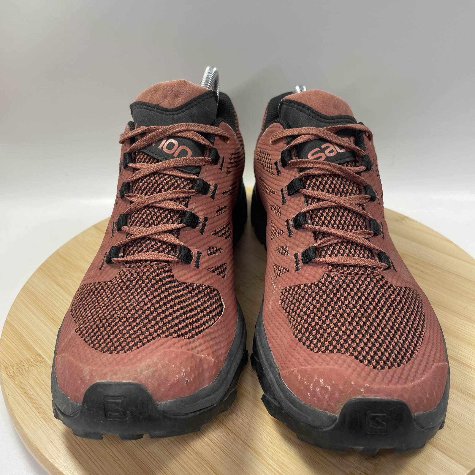 Scarpe da trekking Salomon Outline GTX donna taglia 10 5 sneakers rosso mattone