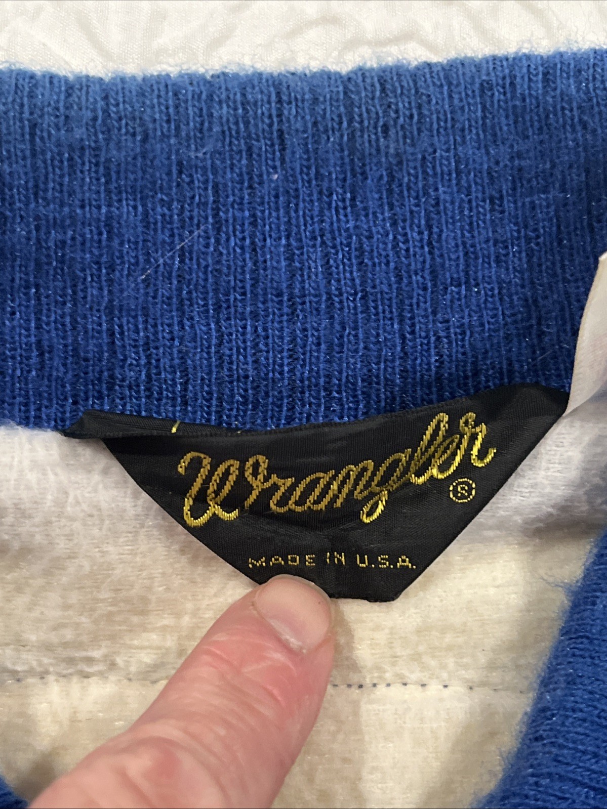 VTG Wrangler Nylon Snap Button Jacket Dale Earnhardt Embroidered Double Sided