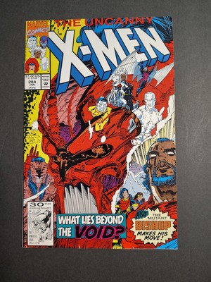 UNCANNY X-MEN #284 $1.99 Auction Week! WIN MANY AND SAVE ON SHIPPING/AVG FINE