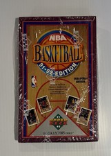 1991-92 Upper Deck Basketball Inaugural Edition Sealed Wax Box Michael Jordan