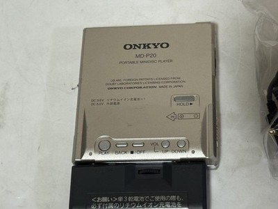 ONKYO MD Walkman MD Player MD-P20 Tested | F/S US/UK/CA | eBay