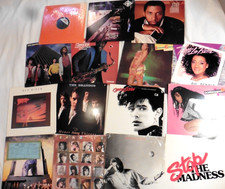 Lot of 15 Rock  Pop 1980's vinyl records Machine Cleaned: 2 Sealed, read full