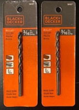 Black & Decker # 19107 3/16 HSS Premium Bulle...
