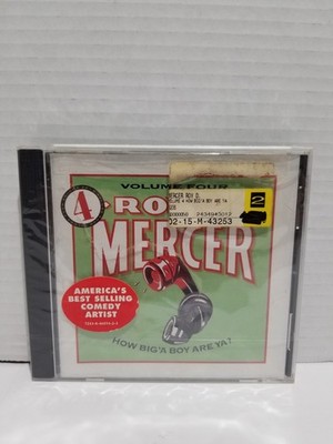 Vol. 4-How Big'a Boy Are Ya? by Roy D. Mercer (CD, 1998) New SEALED 