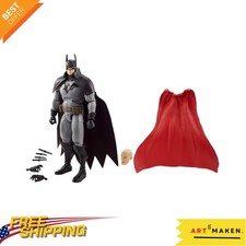 Gotham by Gaslight Batman -  Collectible with Lex Luthor Build-A-Piece