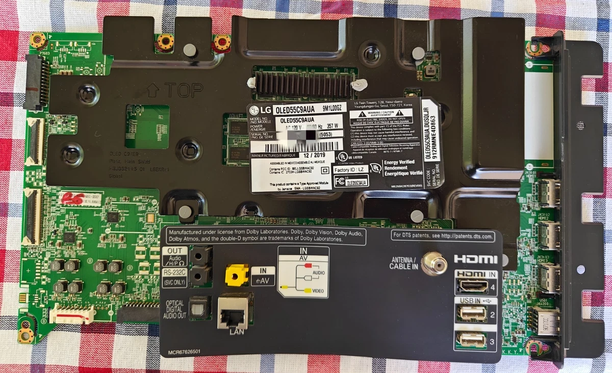 LG TV Main Boards for sale - eBay