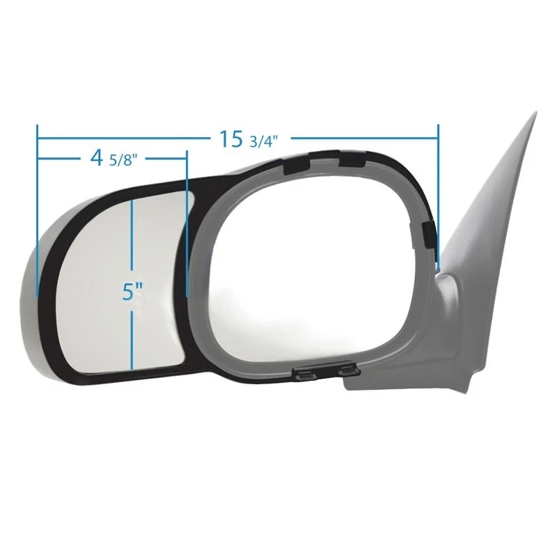 For Ford F-150 97-03 Driver & Passenger Side Towing Mirror Extension Set Foto 2 de 2