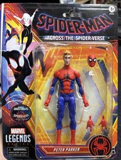 Marvel Legends Spider-Man Across The Spider-Verse Peter Parker 2024 6  Figure