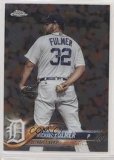 2018 Topps Chrome Michael Fulmer #176 0w8