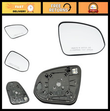Heated Right Side Mirror Glass for Toyota RAV4 2013-2025, 4Runner 2014-2024, Tac