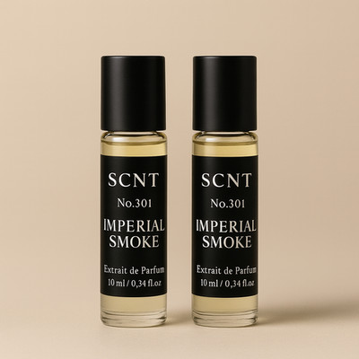 2 PCS Creed Aventus | Long-Lasting Perfume Oil | 10ml Roll-On | Travel