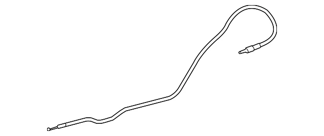 丰田 7703512580 燃油释放电缆适用于 Scion xB (08-15) — 第 2/3 张图片