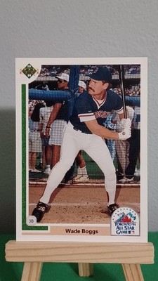 1991 Upper Deck Final Edition #84F Wade Boggs All-Star Game Boston Red Sox 