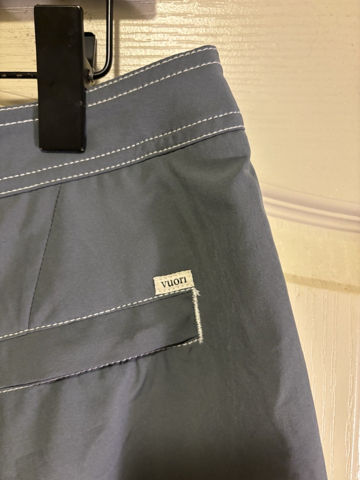 Vuori Men’s “Puerto” Boardshort 7” Inseam Linerless (36) *SOLD OUT AT VUORI* image 5