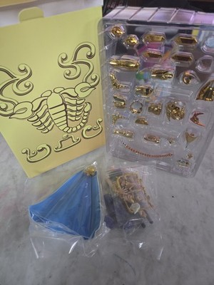 Saint Seiya Myth Cloth EX Scorpion Milo Revival Edition Action Figure