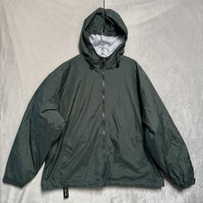 Port Authority Jacket Mens 2XL Green Zip Hood...