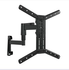 Soporte de pared para TV de movimiento completo medio Sanus Accents para televisores de 26-55" - negro (AMF319-B1)