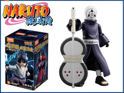 Blokees NARUTO SHIPPUDEN Uchiha Madara White Mask Galaxy Version 04 Model Kits